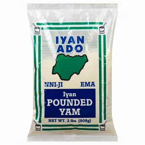 Iyanado Pounded Yam-image