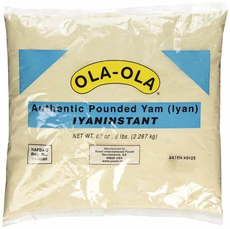 Ola Ola Pounded Yam-image
