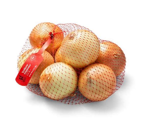 Onions Yellow Bag-image