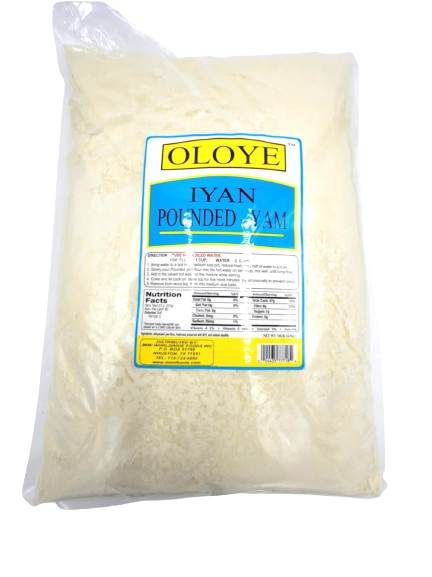 Oloye Pounded Yam-image