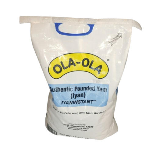 Ola Ola Pounded Yam-image